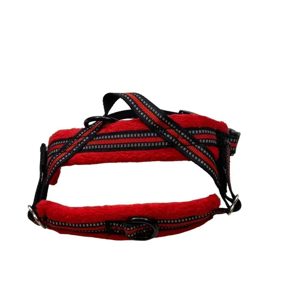 New without tags Dog‎ Harness With Traction Belt Collar Reflective Adjustable